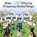 Anti Barking Device for Dogs, Ultrasonic Dog Bark Deterrent Devices with 4 Modes Up to 50ft (270°), Dog Barking Deterrent Devices, Bark Box, Barking Control Devices for Dog Training in Outdoor/Indoor