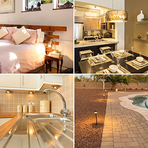 G4 Led Bulb 3W Equivalent To 20W-25W T3 Jc Type Bi-Pin G4 Base Halogen Bulb, Ac/Dc 12V Warm White 3000K G4 Light Bulbs For Puck Light, Rv, Under Cabinet Lighting, Landscape Lighting (10 Pack) #TOP3