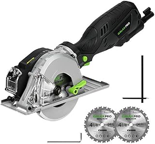 GALAX PRO Metal Cutting Circular Saw, 5.8A 3500RPM 4-3/4 In. Metal Circle Saw