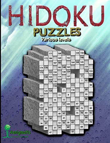 Hidoku Puzzles: Various levels