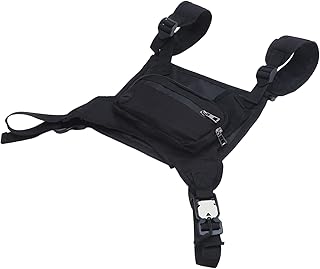 Sosoport Telefone Funcionando Pacote De Bolsa De Peito Para Corrida Regata Atlética Para Homens Colete De Corrida Pacote De Colete De Peito Bolsa De Suporte De Telefone De