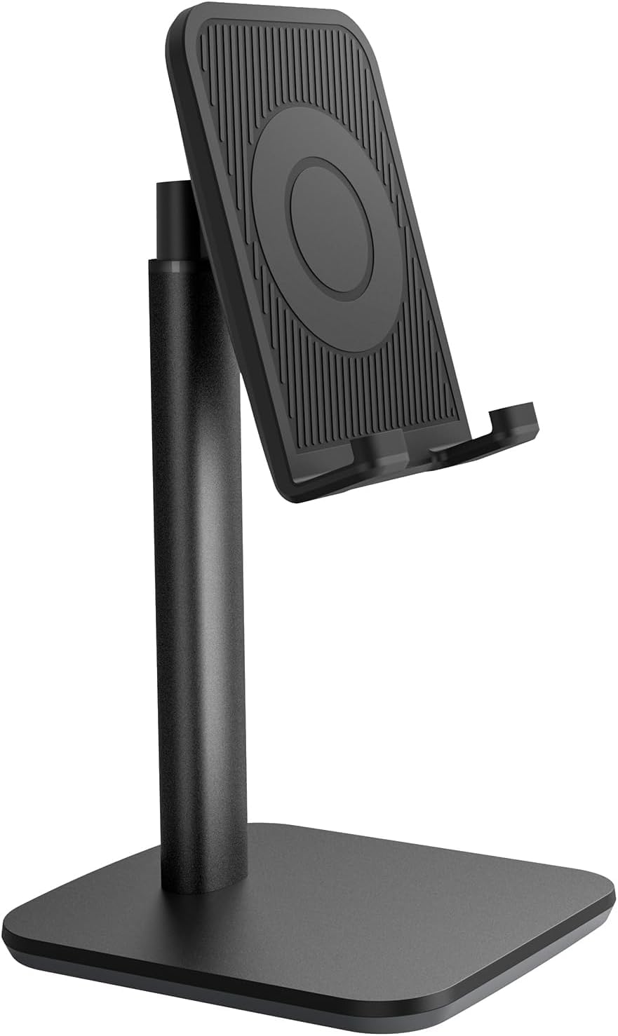 Sponsored Ad – Phone/Tablet Stand,Height Adjustable&Angle Tiltable Stand Holder,Klearlook Portable Universal Desktop Cellphone Dock Support Cradle Fit for Smartphones&Tablets Up to 9.7 Inches - Black
