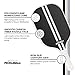 Premium Pickleball Paddles for All Skill Levels – USAPA Approved, Honeycomb Core & Cushioned Grip – Carbon Fiber Black Pickle Ball Paddle Set – Made by Brooklyn Pickleball Co.