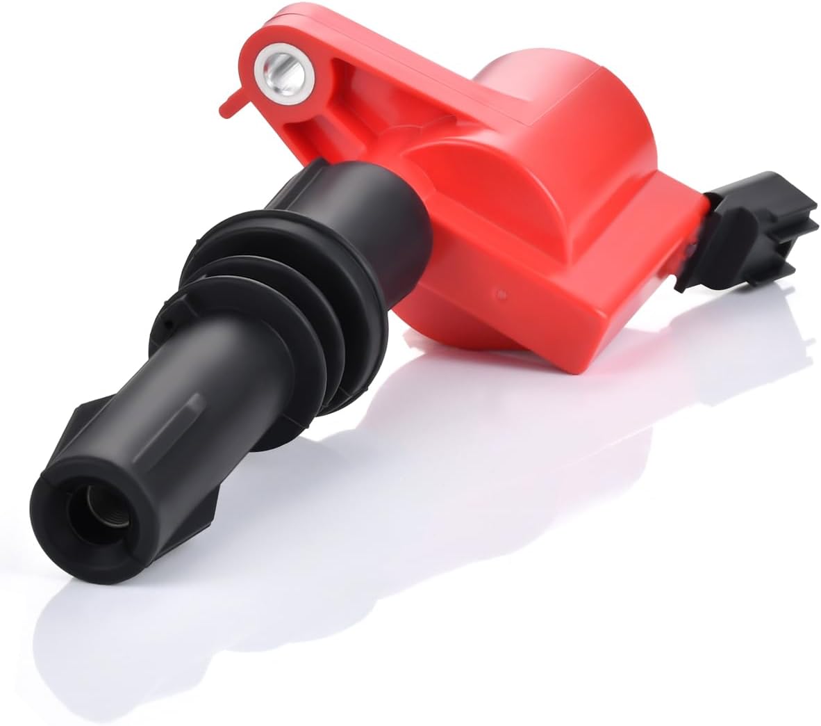 Micro High Performance 8 PACK Straight Boot Ignition Coils 15% More Energy F-150 for Ford Lincoln Mercury V8 V10 4.6l 5.4l 6.8l Compatible with DG511 C1541 FD508-Upgrade (RED)