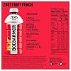 BODYARMOR ZERO Sugar Fruit Punch Electrolyte Drink, Natural Flavors, 28 Fl Oz Bottles (15 Pack), B Vitamins & Antioxidants Sugar Free Hydration