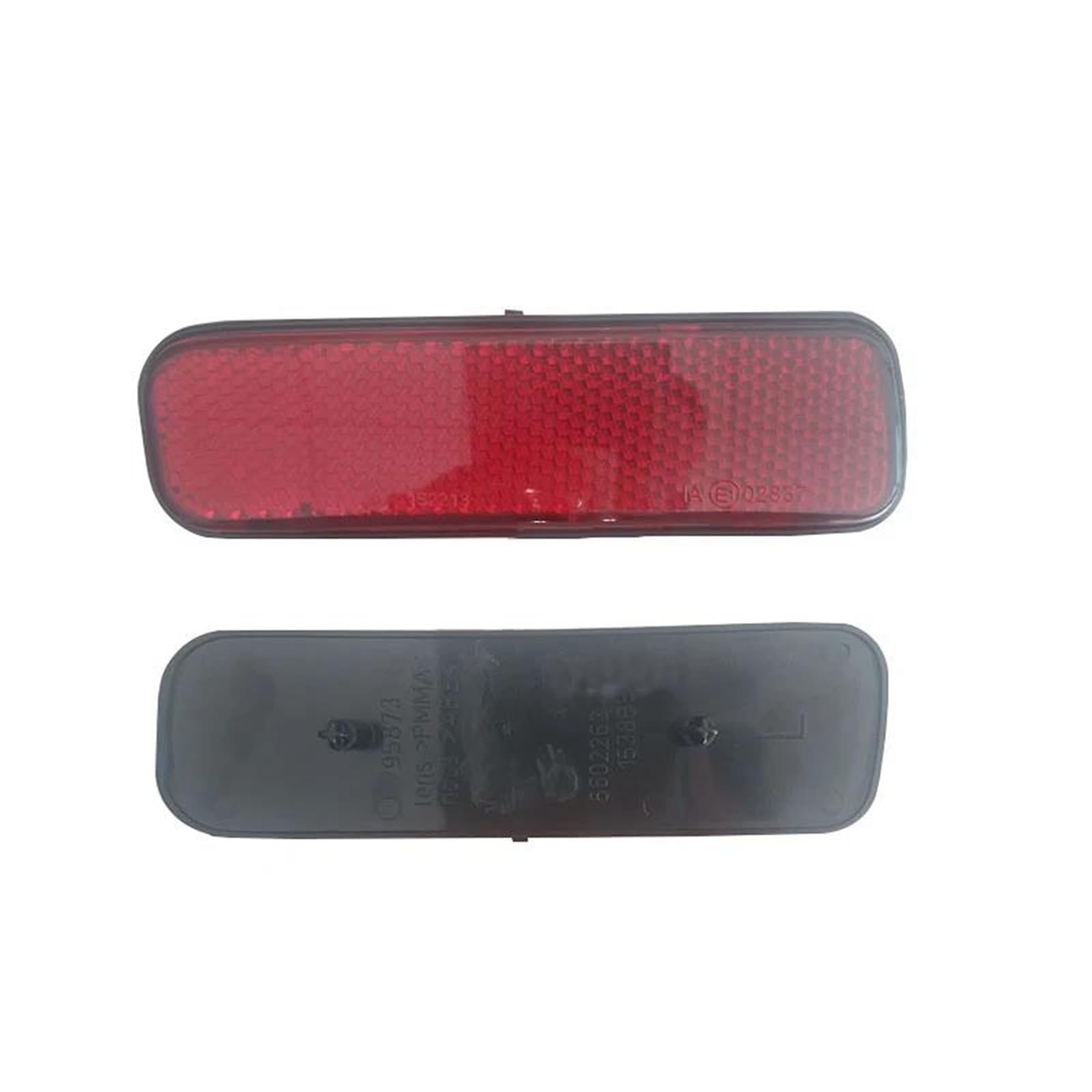 Reflectores parachoques trasero Jeep Grand Cherokee 2006 anticolisión 5