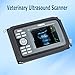 Ovovo Portable Veterinary Ultrasound Scanner Machine for Pregnancy with 7.5 MHz Rectal Probe for Vet Cattle, Horse, Camel, Equine, Cow, Goat and Sheep Farm Animals