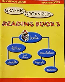 Unknown Binding Educational Design Graphic Organizer Reading (Book 3) Book