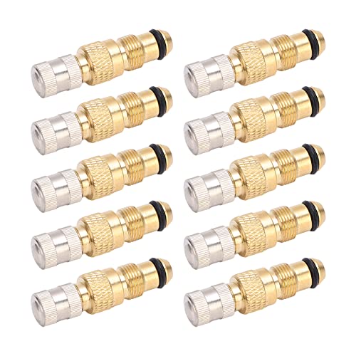 ZJchao Brass Valve Stem 10PCS