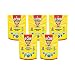 d-CON Disposable Corner Fit Mouse Poison Bait Station, 3 Bait Stations (Pack of 5)