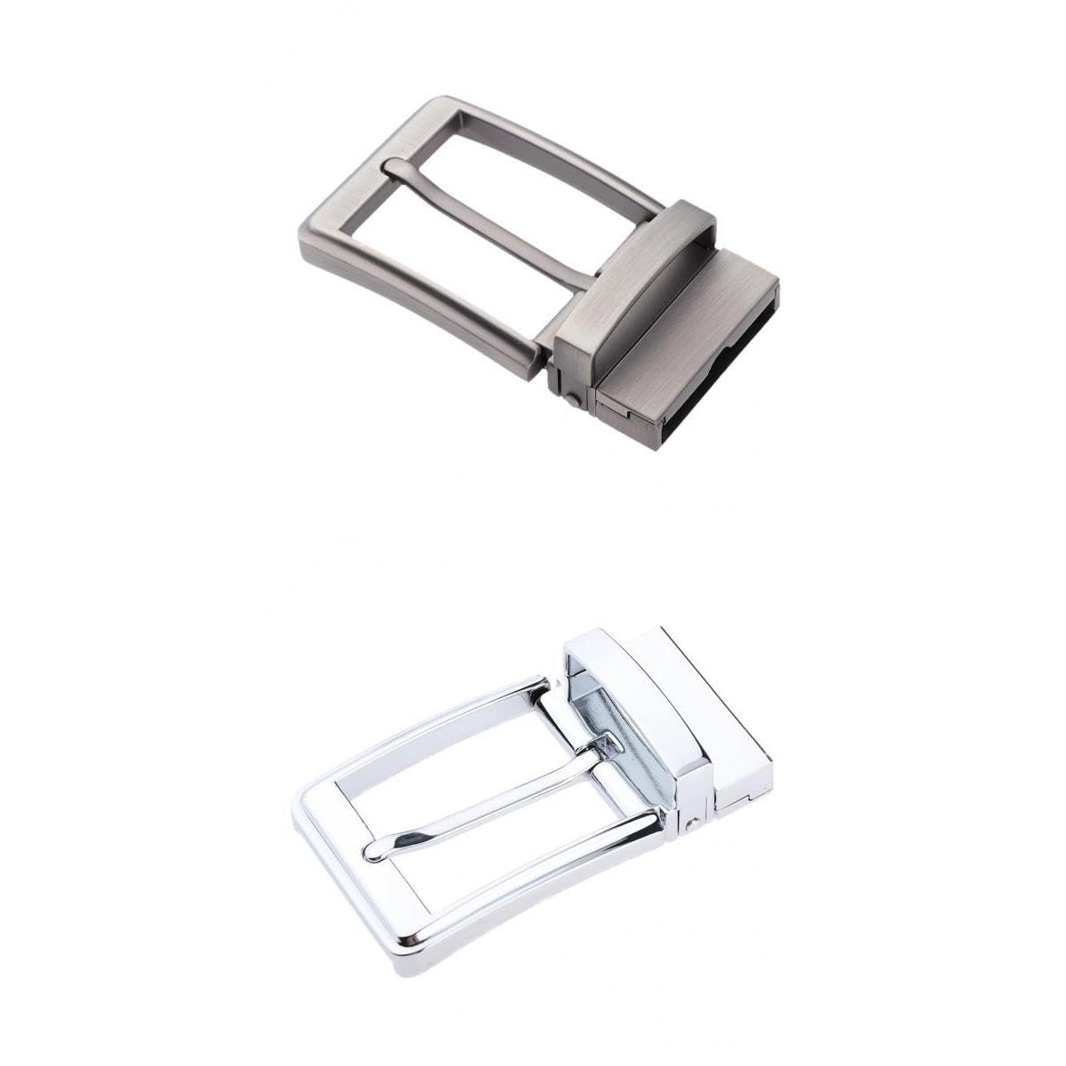 Merishopp Men Alloy Antique Belt Buckle Single Prong Rectangle Pin Buckle Reversible | Clothing Shoes & Accessories | Mens Accessories | Belt Buckles-image-32
