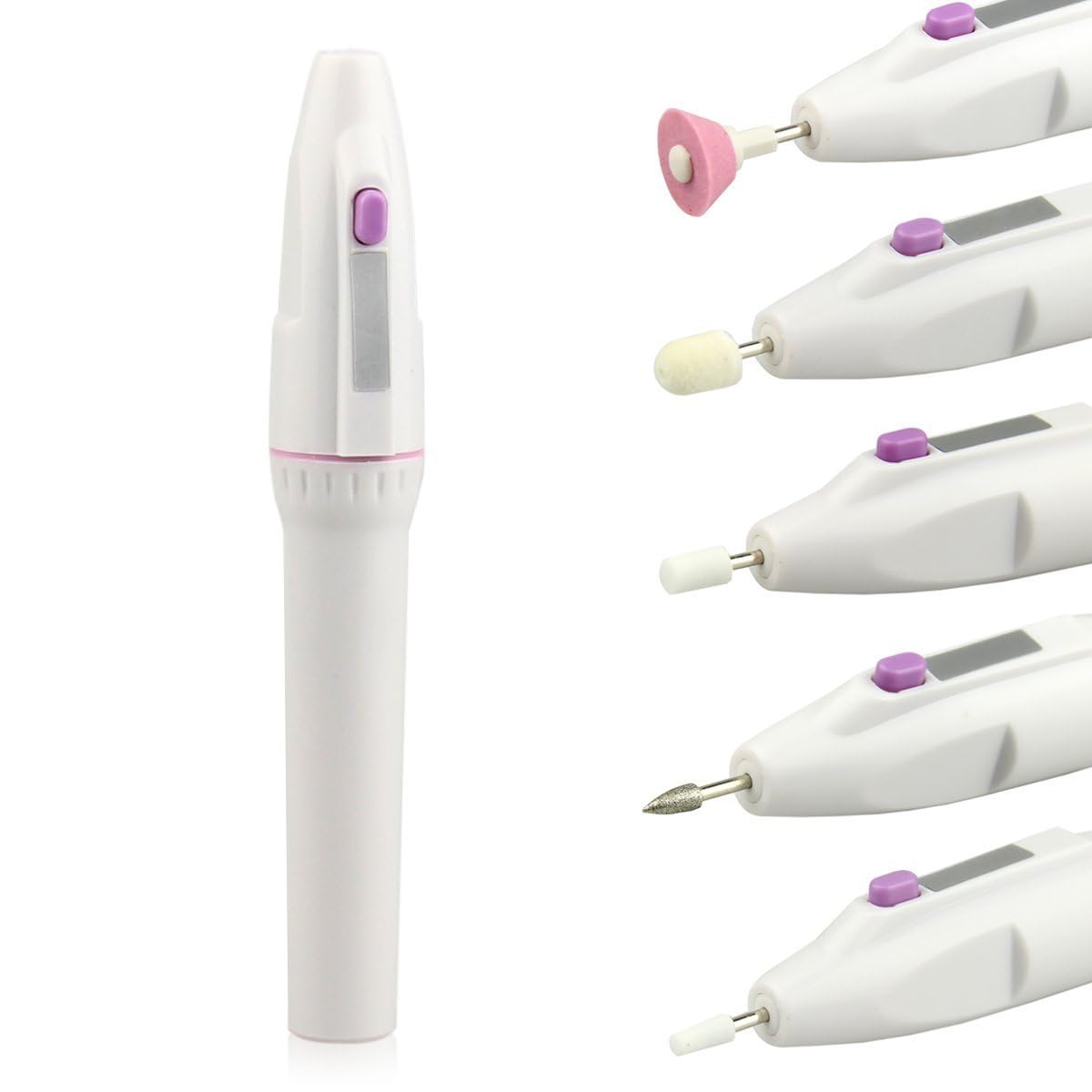 Futaba Cordless Nail Decorator Rotary Nail Grooming Kit-image-17