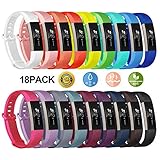 JOMOQ Compatible with Fitbit Alta HR/Ace and Fitbit Alta Wrist Band, Silicone Replacement Bracelet, Suitable for Fitbit Alta Fitness Activity Tracking, Cool Birthday Gift