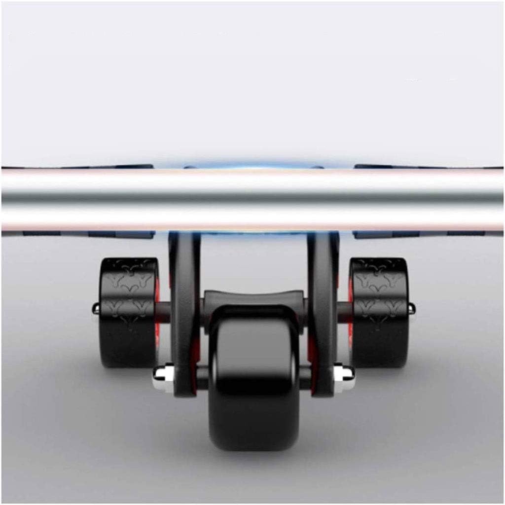 Abdominal Muscle Wheel - Wheel Fitness Equipment Home Three-Wheel Fitness Exercise Equipment