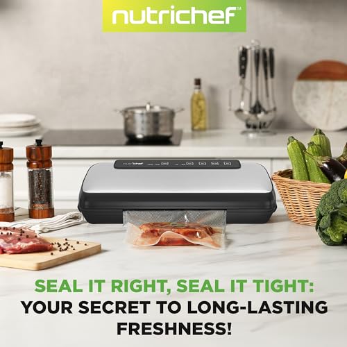 NutriChef PKVS Sealer Automatic Vacuum Air Sealing System