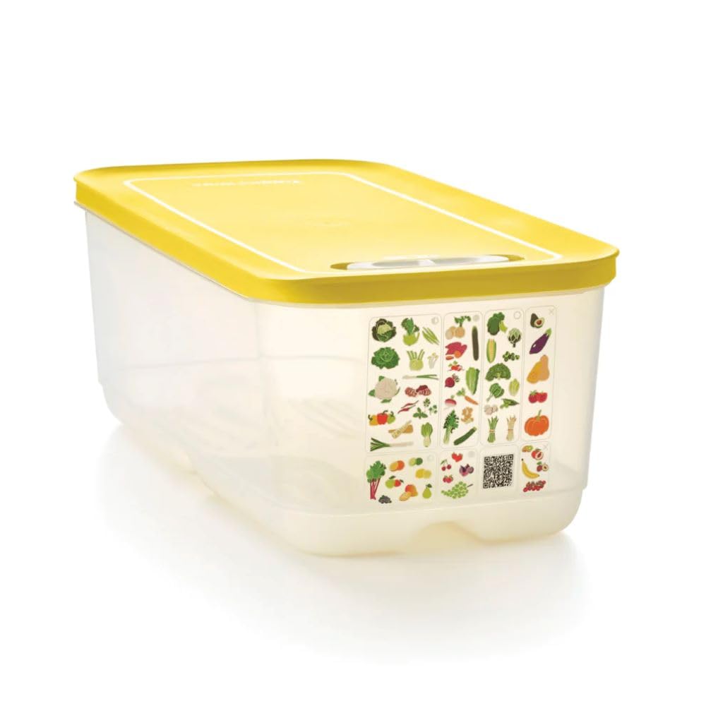 Tupperware climática Oase, Prima climática 6,1 L Amarillo Nuevo
