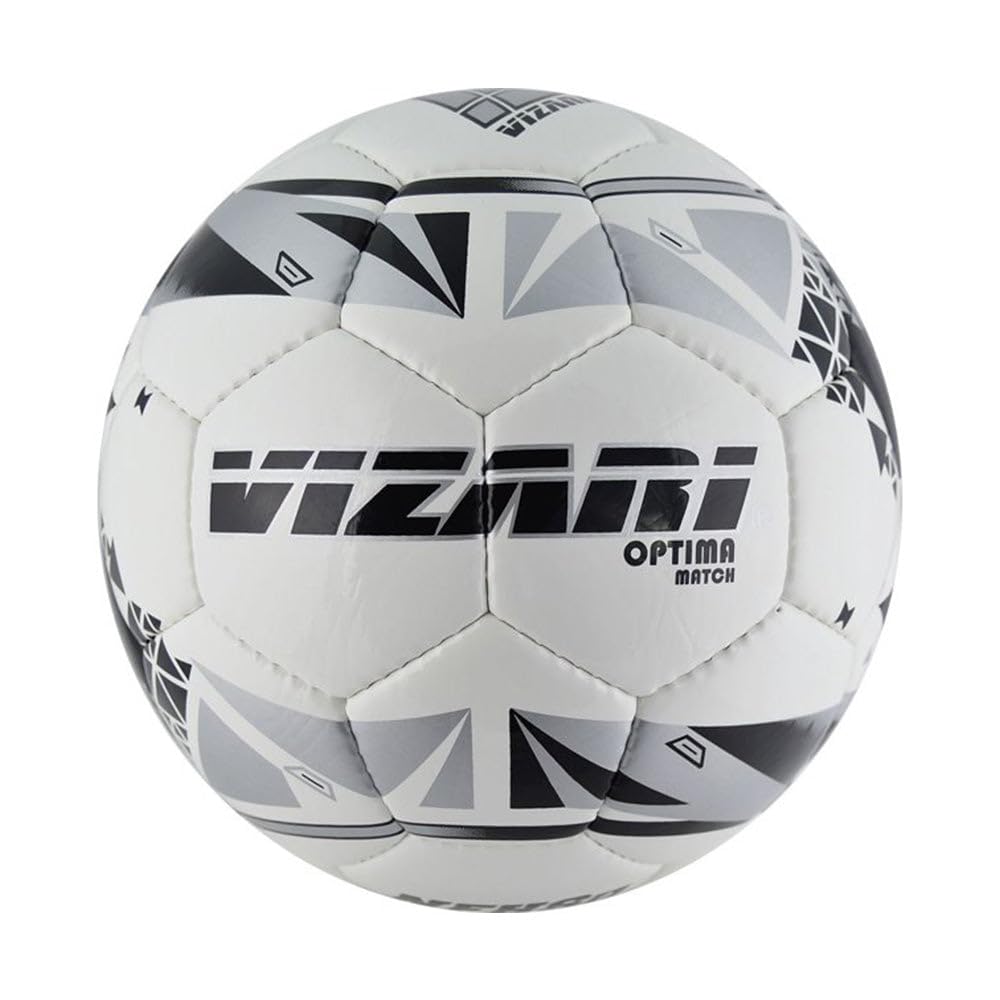VIZARI Optima, Pallone da Calcio Ragazzo, Unisex