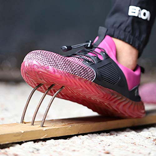 Scarpe da Cantiere Donna Uomo Leggere Sneaker da