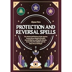 Protection and Reversal Spells Audiolibro Por Alyssa Vera arte de portada