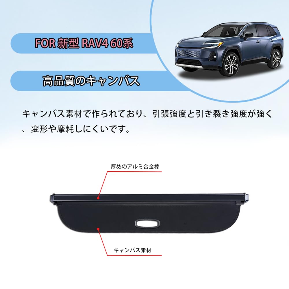 Amazon | FOR 新型 RAV4 60系 AXAN64(2025年12～現行) ハイブリッドZ