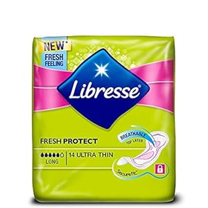 Libresse Ultra Thin Long Triple Protection, 14 Stuk