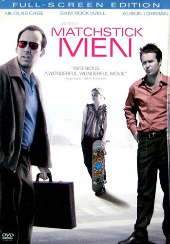 Matchstick Men 0790778211 Book Cover