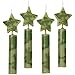 WILTON CHUNKY CAMOUFLAGE CANDLES 4PC 2811-1009