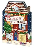 Es weihnachtet bei uns zu Haus: Das steckt drin: 7 B&uuml;chlein mit Geschichten, Rezepten und Bastelideen. Plus 1 Ausmal-Motiv. Alles, was deine Familie in der Adventszeit gl&uuml;cklich macht