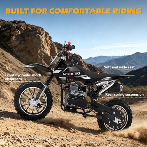 KTOEBYCO 50cc 4-Stroke Dirt Bike