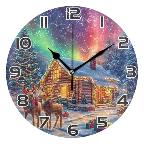 Horloges murales de haute précision 25cm au design épuré - 2
