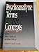 Psychoanalytic Terms and Concepts