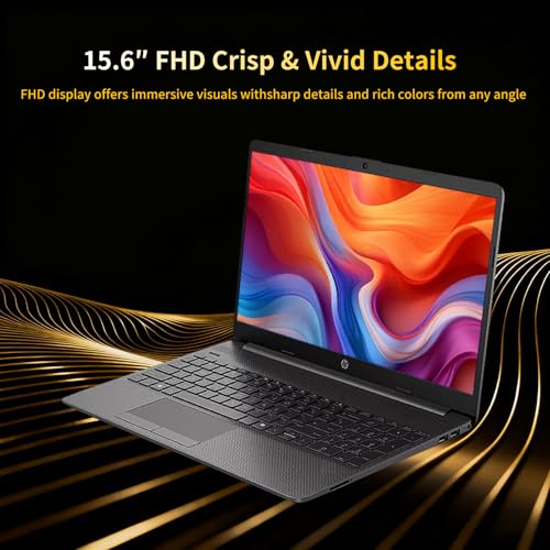 Image of HP 250 G9 Premium Business Laptop - 15.6 inch FHD 1080p Display, Intel i3-1315U CPU, Windows 11 Pro, Numeric Keypad, 64GB RAM, 2TB SSD, Wi-Fi 6, All-Day Performance for Work & Study, with Accessories