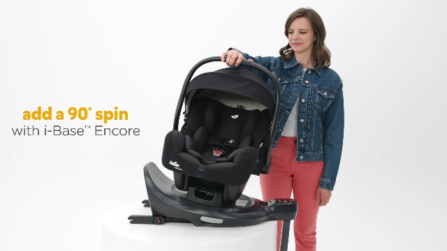 Buy Joie i-GEMM 3 i-Size Infant Car Seat – ECE R129 Certified, Tri