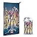 Transformers - Toalla de baño de microfibra grande para playa, ligera, deportiva, viajes, gimnasio, verano, toallas