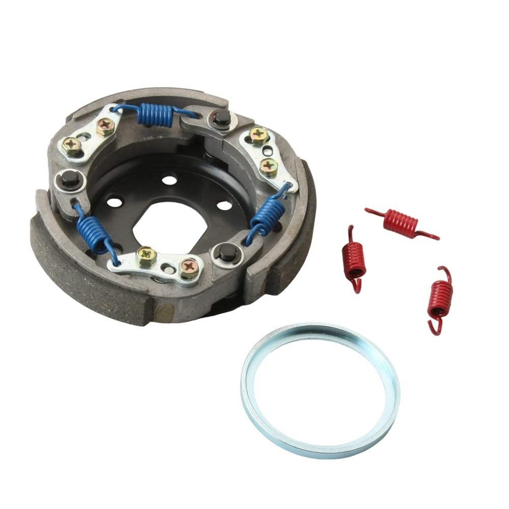 Embrayage réglable 107 mm pour optimiser la reprise des moteurs 50cc