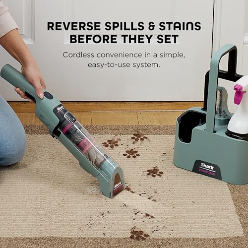 Shark StainForce Cordless Handheld Spot Cleaner (HX101) — view 7
