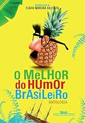 Capa de O melhor do humor brasileiro: Antologia
