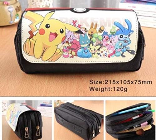Amazon ポケモン ポケットモンスター 筆箱 鉛筆ケース 鉛筆 大容量 ピカチュウ ピチュー おもちゃ おもちゃ