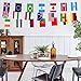 MARFOREVER 100 Countries String Flag Flags of the World, 82 Ft International Banner String Flags World Flag Bunting Banners for Classroom Festivals Sports Clubs Bars Celebrations Party Decorations