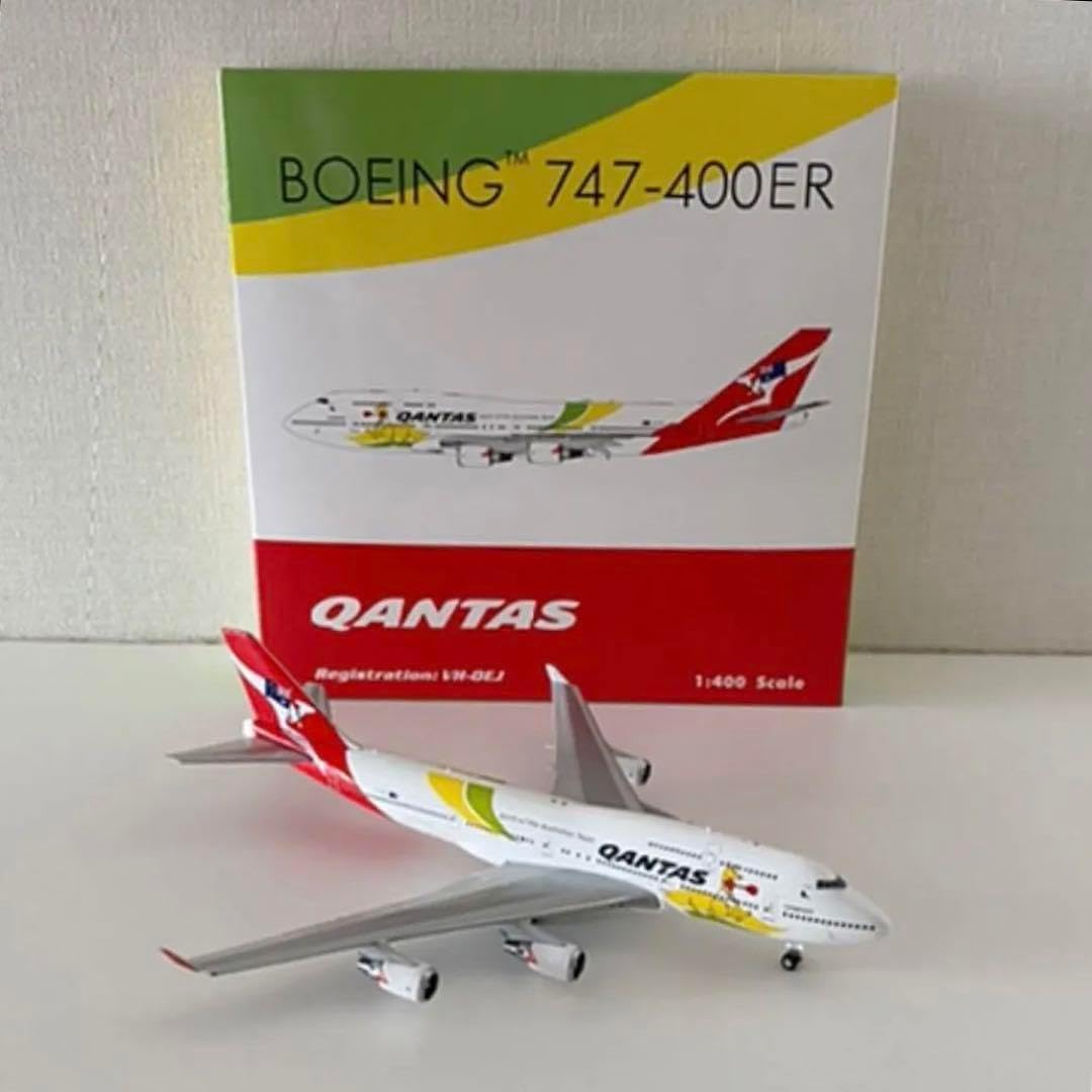 カンタス航空 B747-400 特別塗装機 カンタス航空 B747-400 特別塗装機 - メルカリ