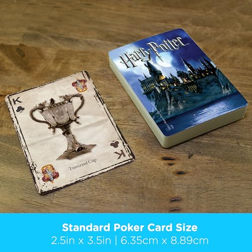 Baraja de Cartas Harry Potter Tamaño Poker miniatura 6