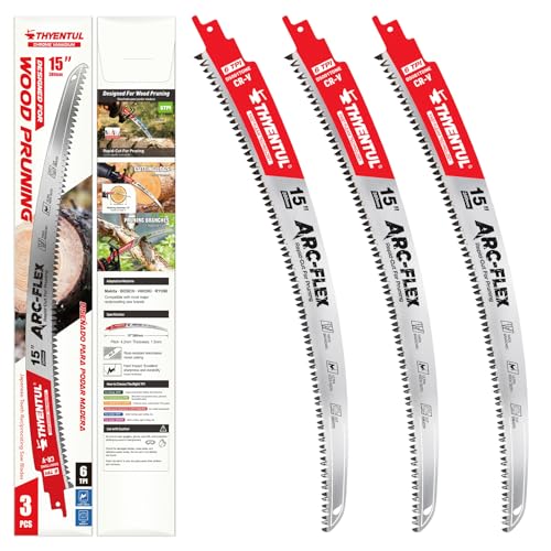 THYENTUL 15 Inch Arc Edge Blades