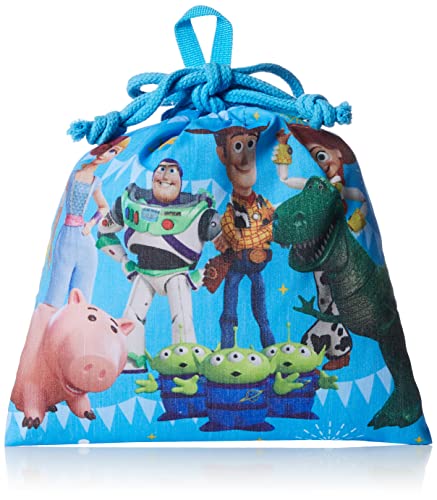 丸眞 コップ巾着 巾着 小 トイ・ストーリー パーティーメンバーズ トイ・ストーリー 男の子 女の子 入園入学グッズ 入園入学準備 保育園 幼稚園 小学校 H20×W19cm 2065033200