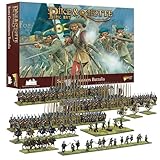 Wargames Delivered Pike & Shotte Epic Battles Scale Scots Covenanters Battalia, 3 Plastic Scots, Scots Lancers, Mounted, Dismounted Scots Dragoons, Bases & Flag - Action Figures by Warlord Games
