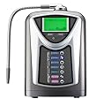 IONtech IT-589 Advanced Alkaline Water Ionizer Machine Water Filter System With Carbon Filter To Remove Impurities And Chemicals Countertop dispenser For Kitchen Sink