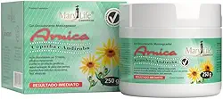 Mary Life Gel Massageador Arnica com Copaíba e Andiroba, 250g, Para Circulação e Alívio Muscular