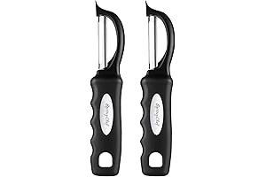 Spring Chef Premium Vegetable Peeler Set - Effortless Peeling for Perfect Veggie Prep