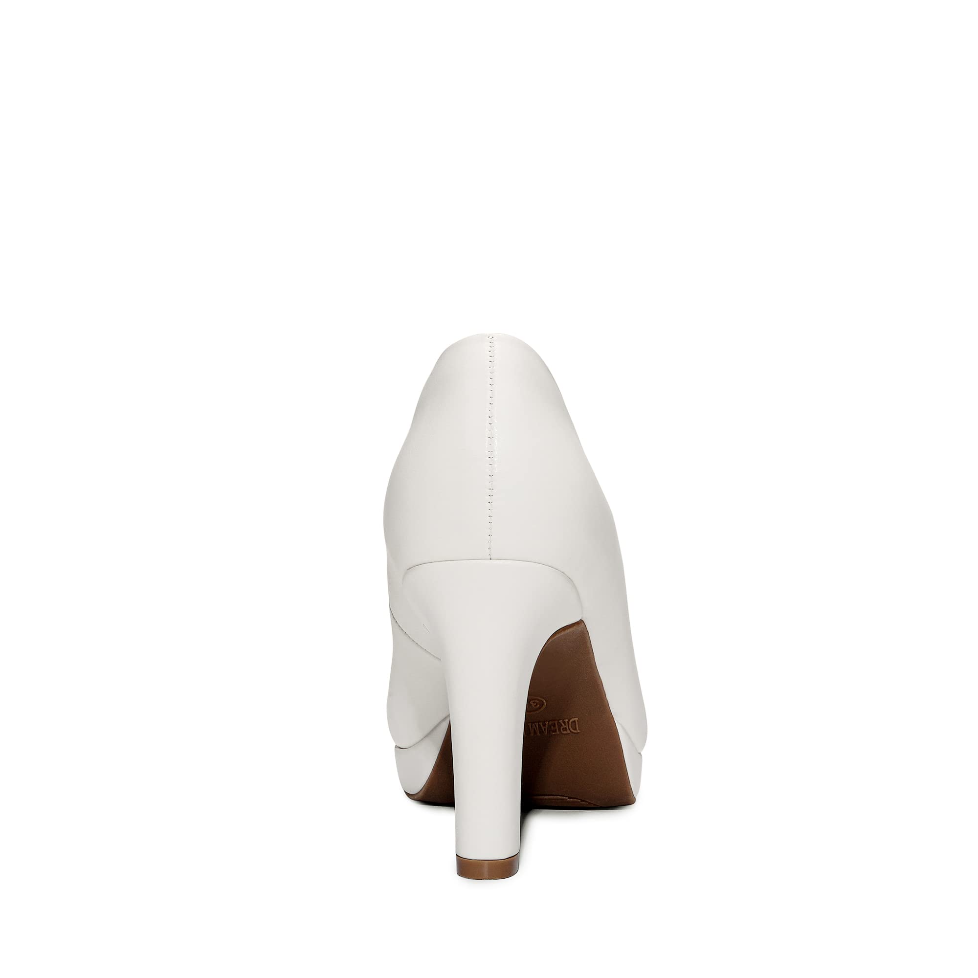DREAM PAIRS Scarpe Eleganti con Tacco Alto Comodo Salone per Donna Tacchi Alti Classici per con Piattaforme per Feste di Lavoro Aziendali SDPU2365W-E
