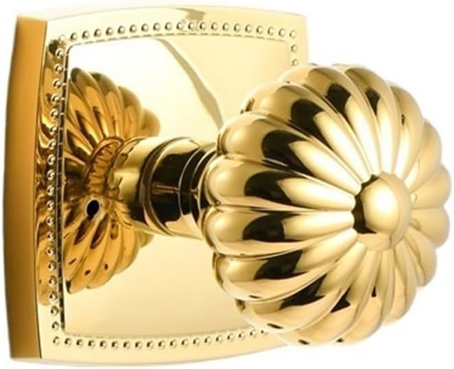 European Style Golden Door Lock Retro Light Luxury Ball Lock Indoor Door Lock Bathroom Bathroom Silent Split Lock(182Golden Door Lock)