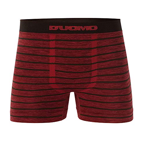 Cueca Boxer Microfibra, Duomo, Masculino, Vinho, P